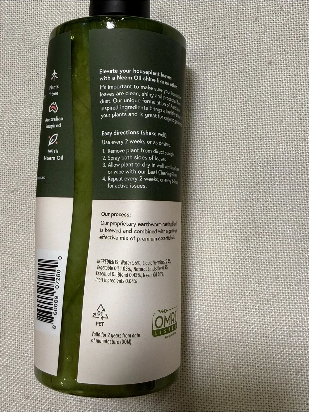 We the Wild Protect with Neem Oil Plant Care Gardening Spray Bundle of 2